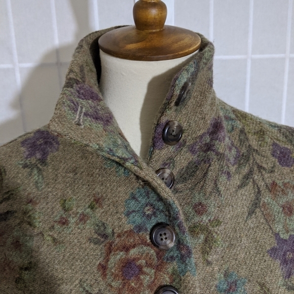 Ralph Lauren Vintage Lambswool Blazer Black Label 6 - Picture 4 of 12